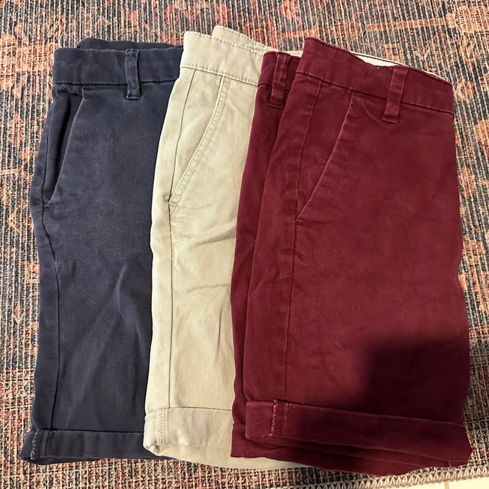 Topman skinny stretch chinos 3 pack